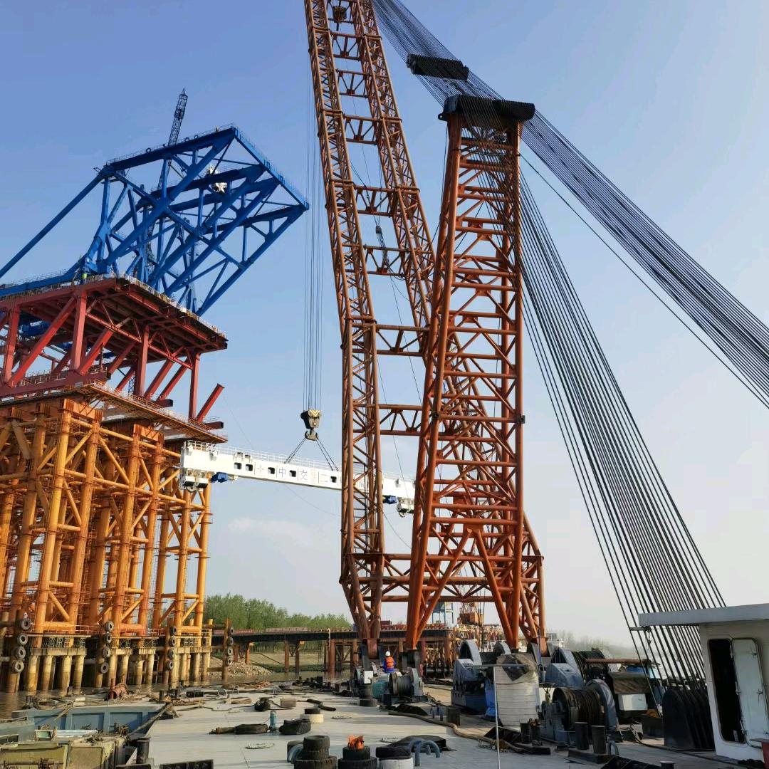桥梁吊装