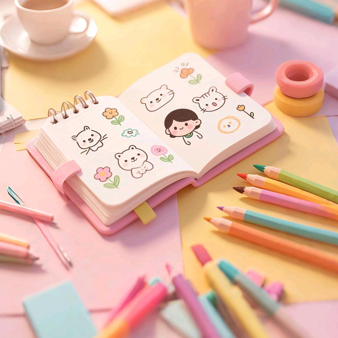 手账简笔画