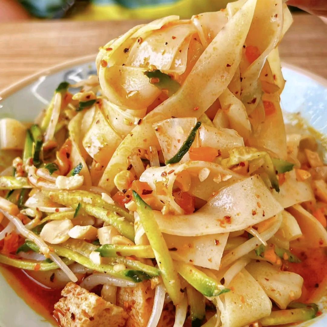 陕西凉皮、凉面、肉夹馍哥