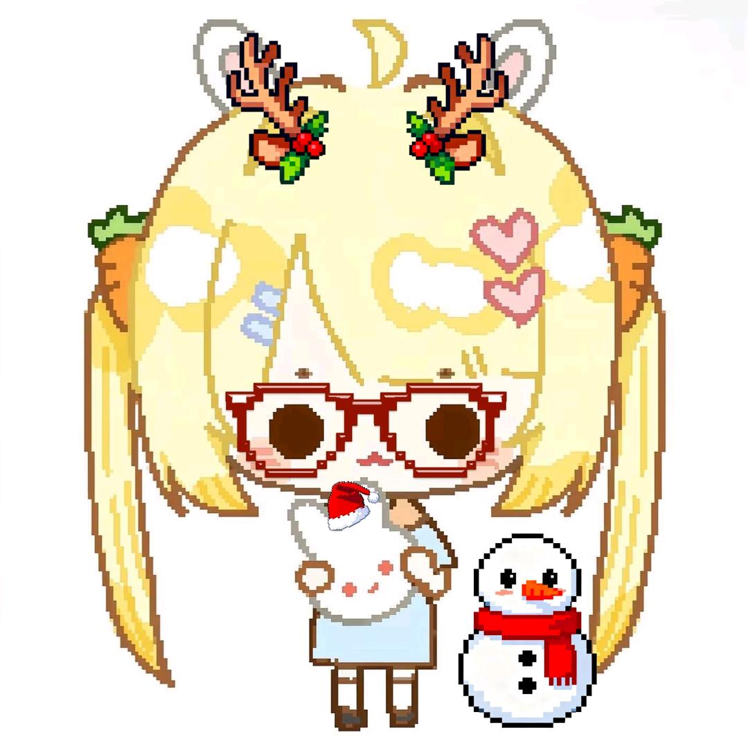 治愈系（素颜焦虑版）