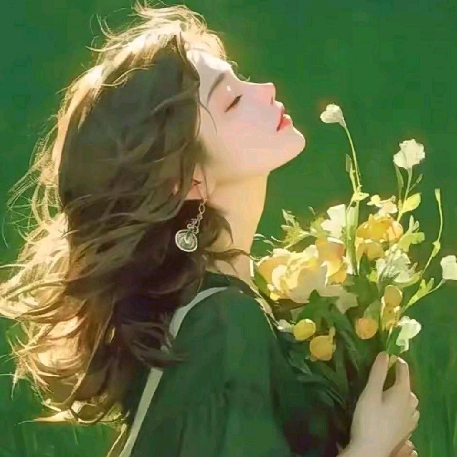 花落无声
