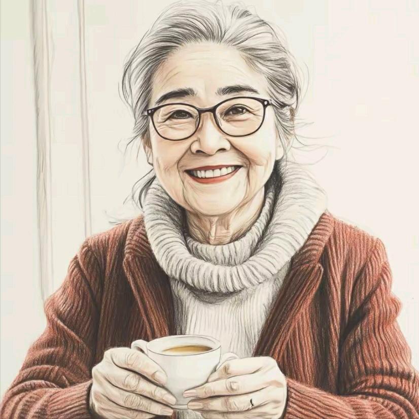 治愈的情奶奶