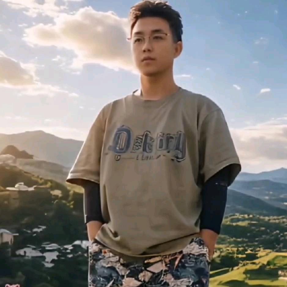 农村石磨头像