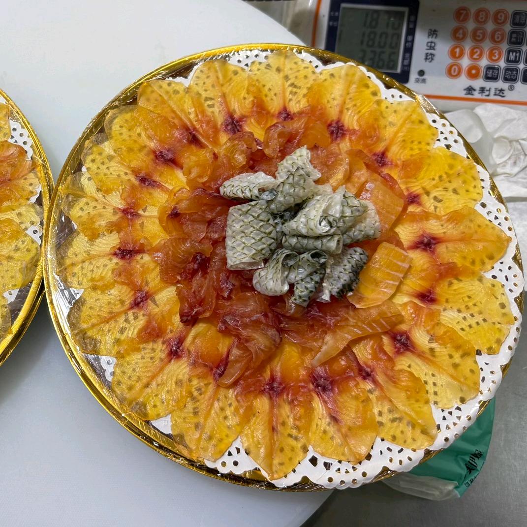 七哥正宗横县鱼生
