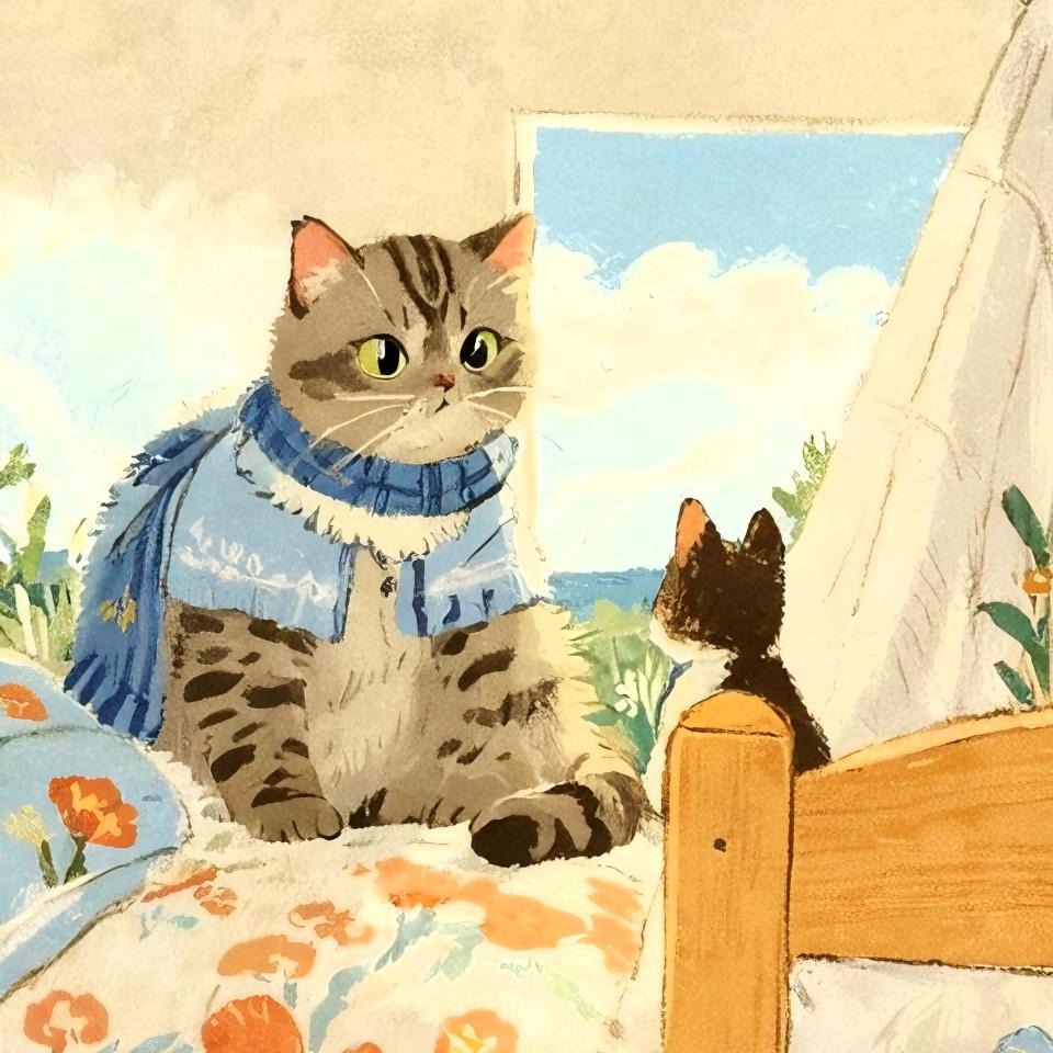 养猫的牛马（宠物厨房）