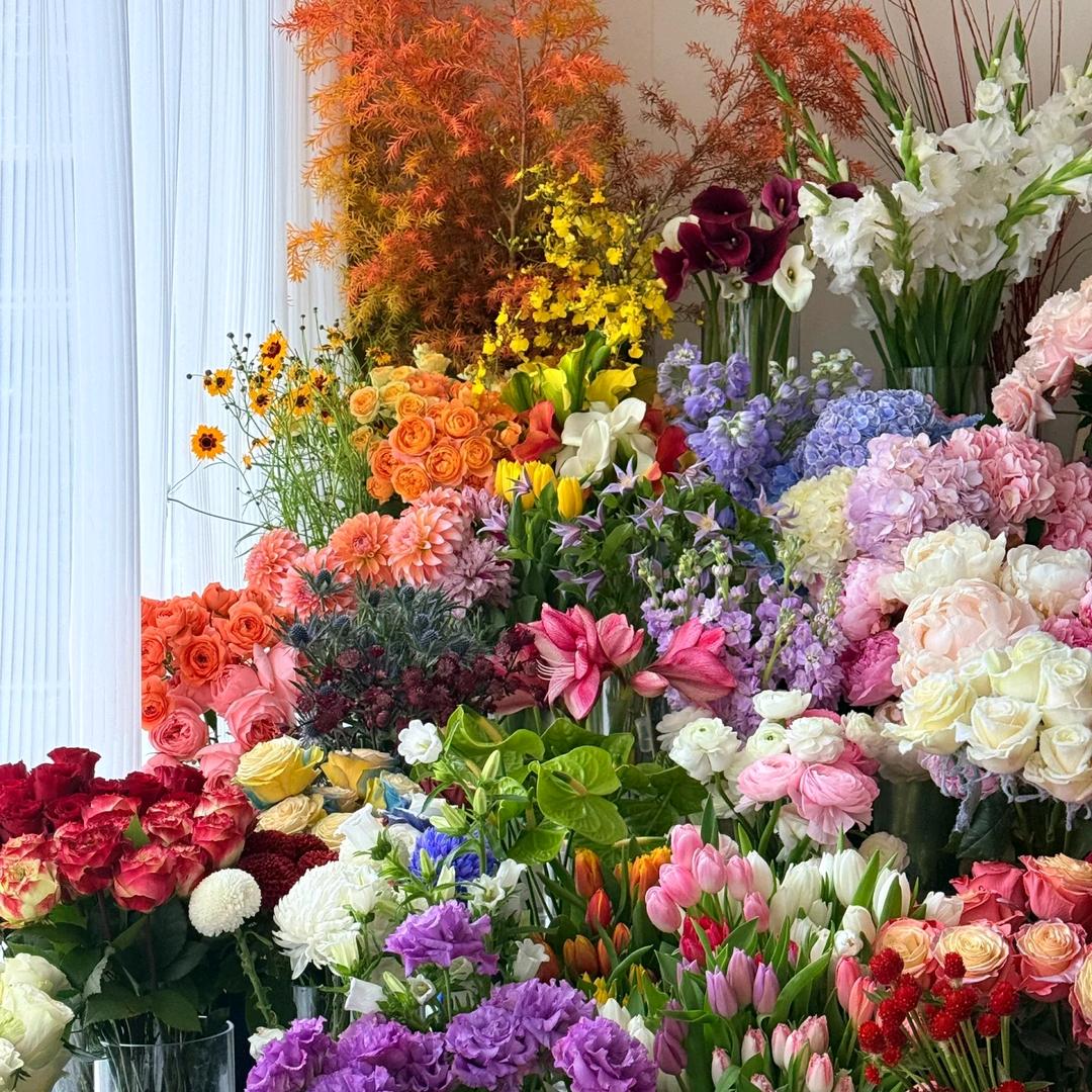 鲜花🌸🍀💐