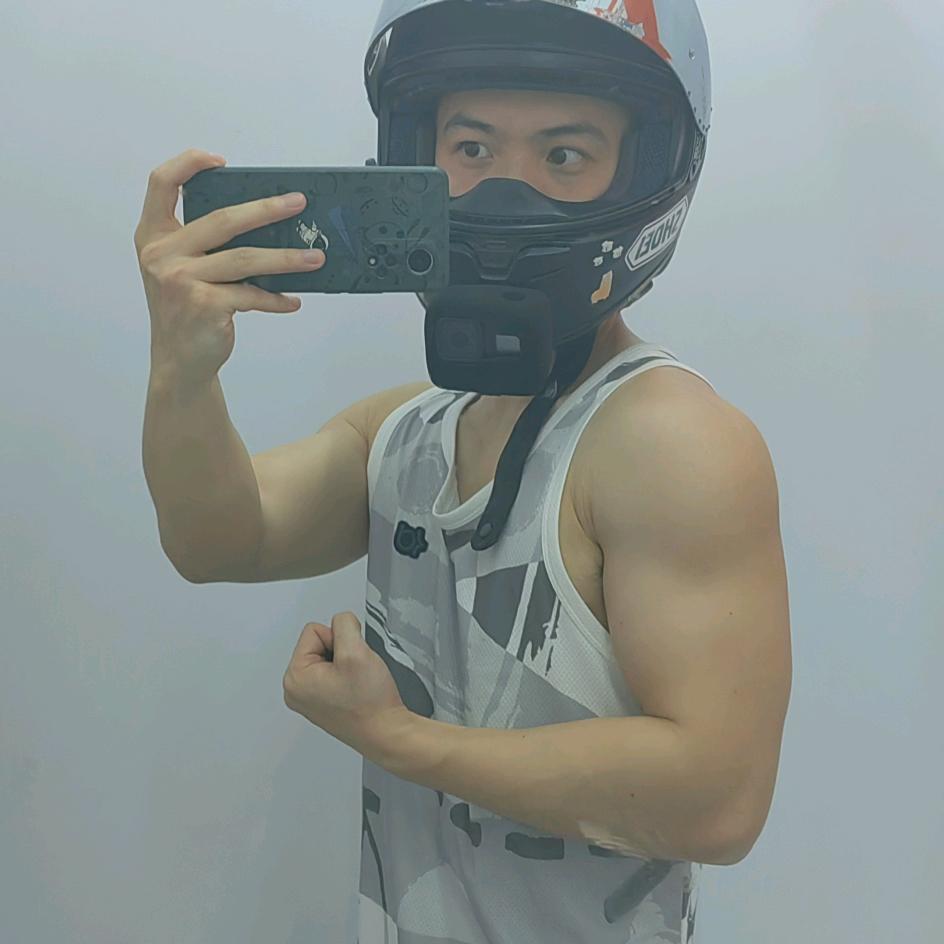 有肌肉的老百姓