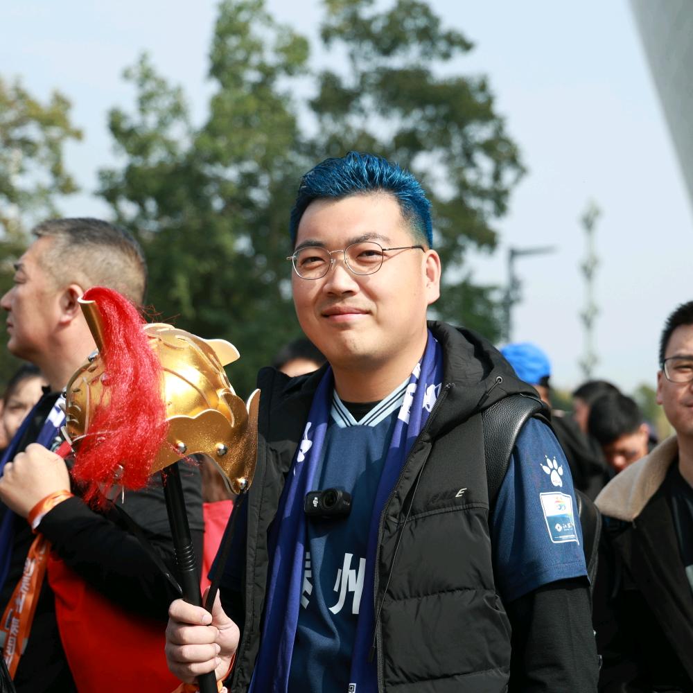 苏超总冠军球迷-小志