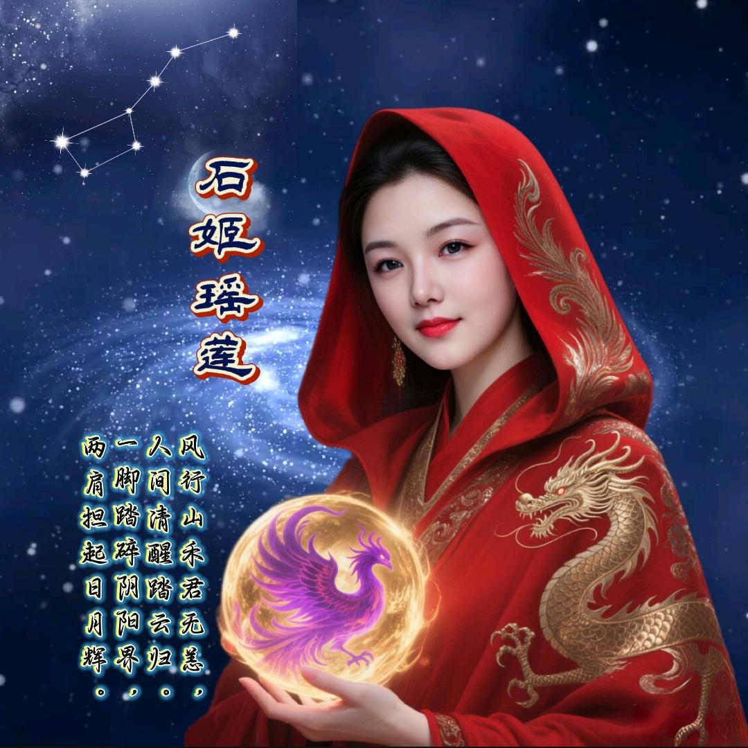 石姬瑶莲🇨🇳