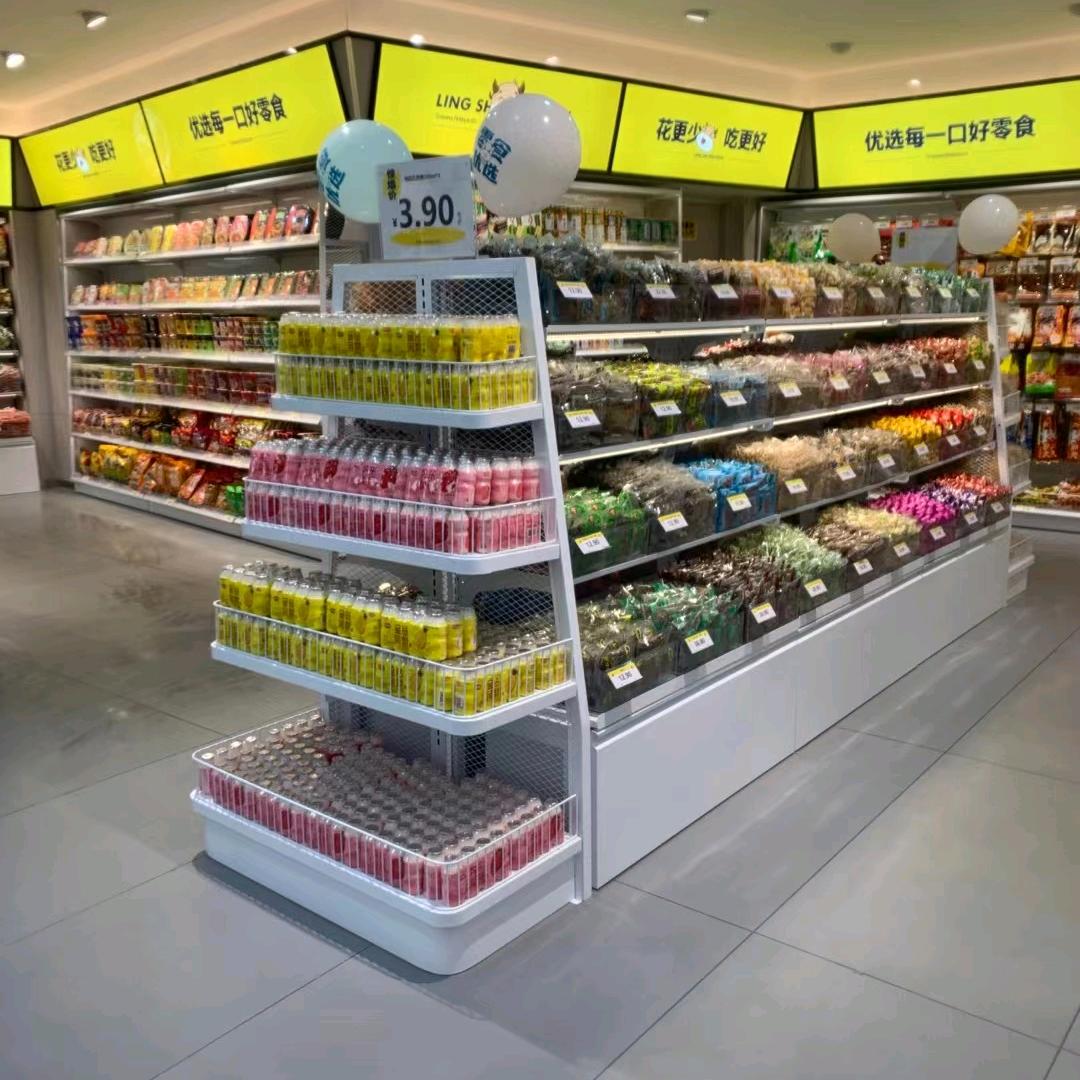 零食货架源头工厂