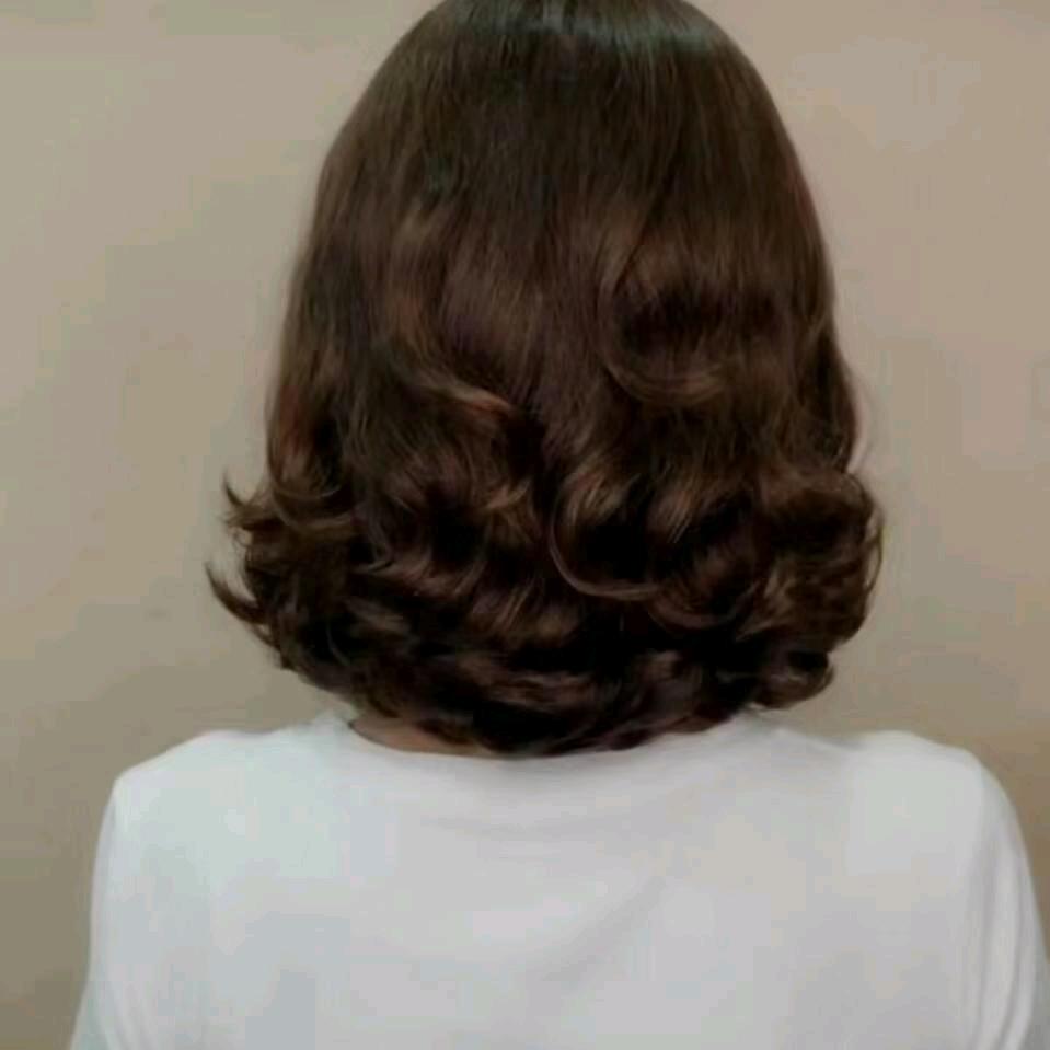 免打理健康烫染