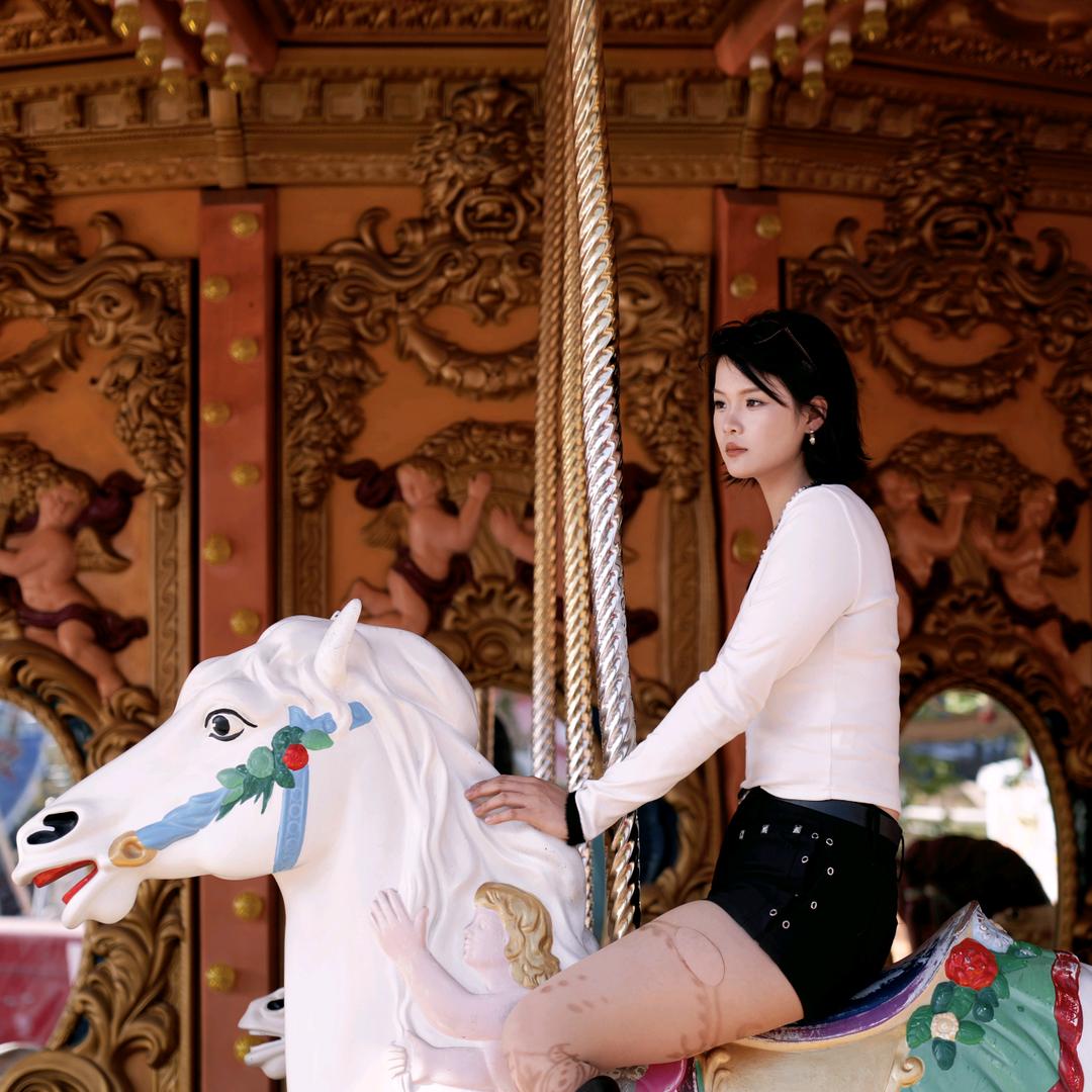 好运降临我身上！