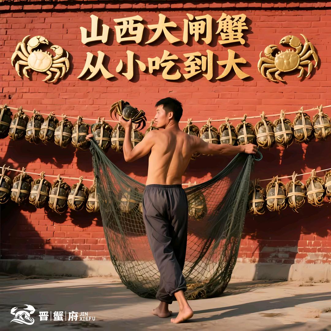 晋蟹府黄河大闸蟹