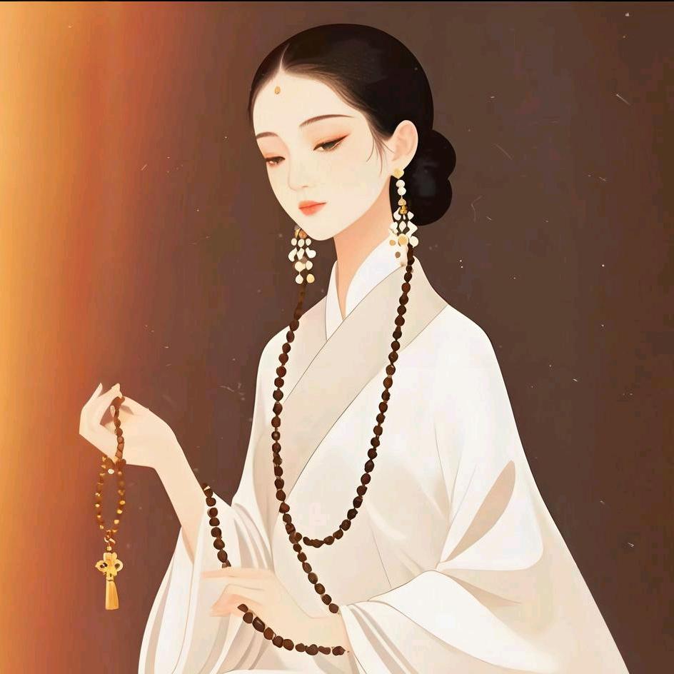 以手指月🌙