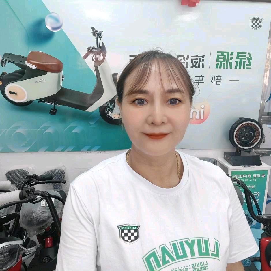 达州美姐在长安厦岗卖绿源电动车