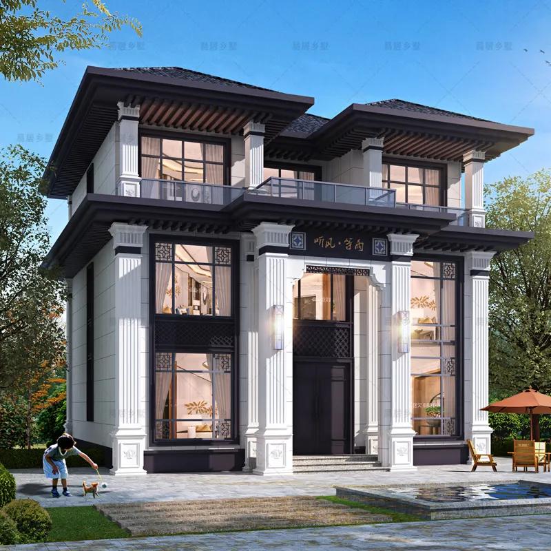 景墅建设～大包建别墅