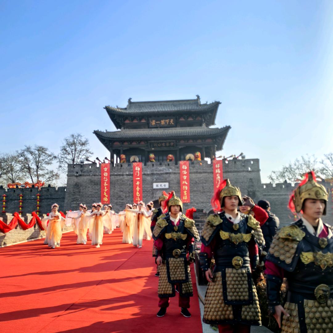 台儿庄古城摄影展