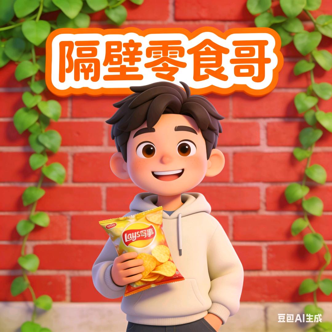 小嘴不叭叭（零食版）