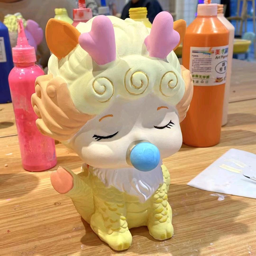 石膏手工坊