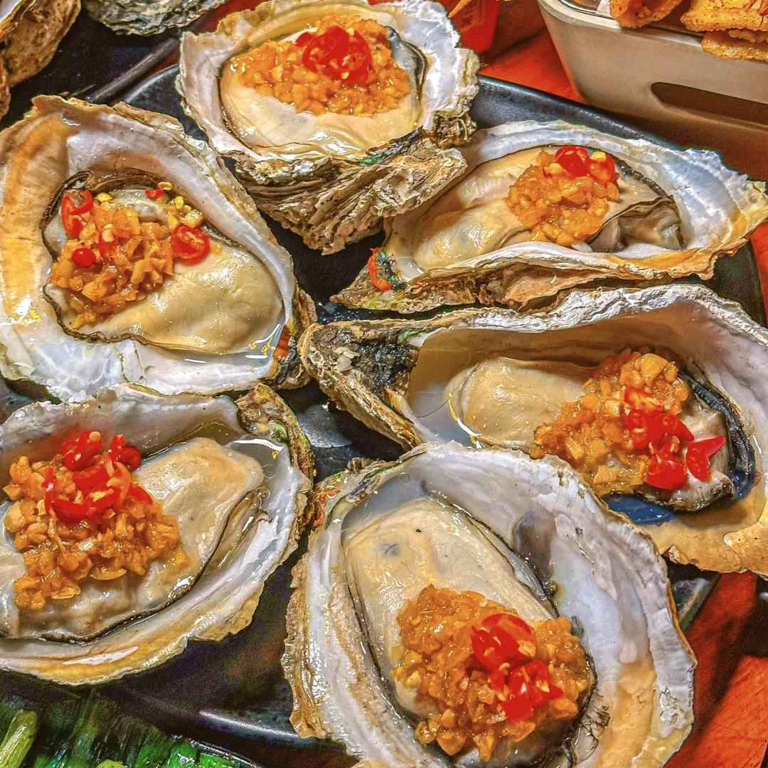 @沈阳小静家~生蚝~扇贝~花甲粉