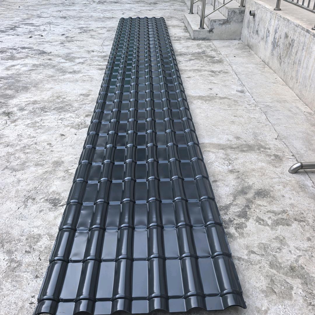 搭彩钢瓦的女神