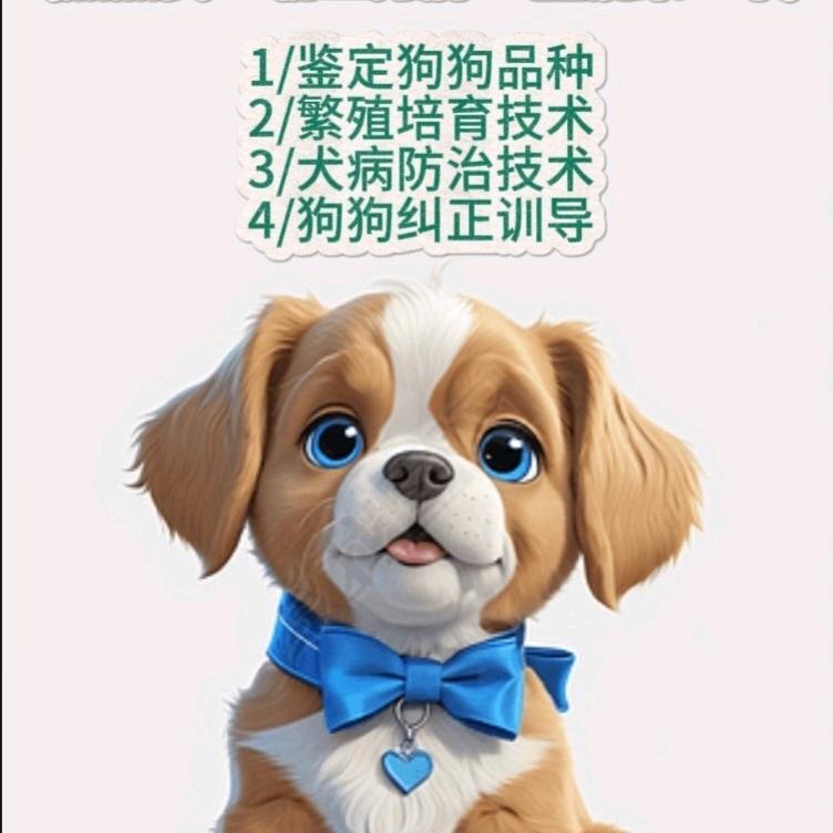 你家狗有事问我♥犬病+训犬+鉴定+繁殖