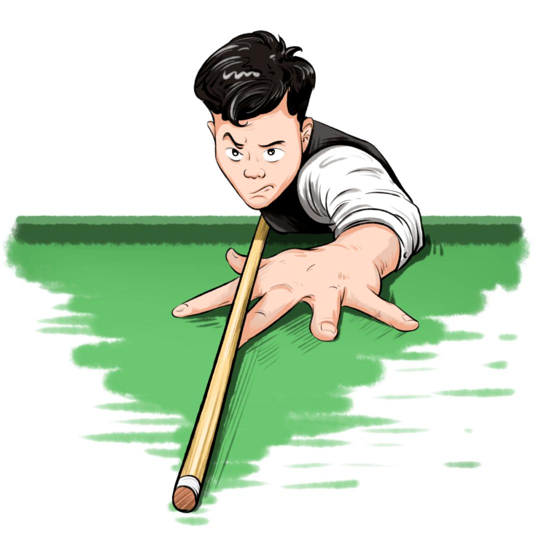 刘一手台球🎱