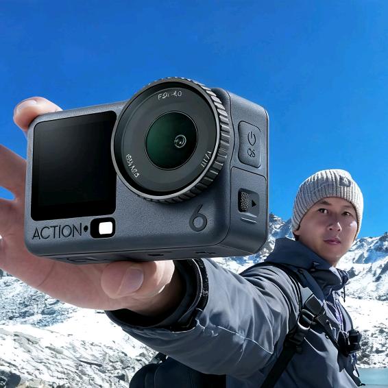 大疆Action6运动相机直播