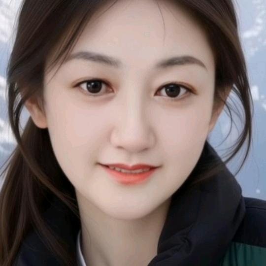 快乐幸福的女人