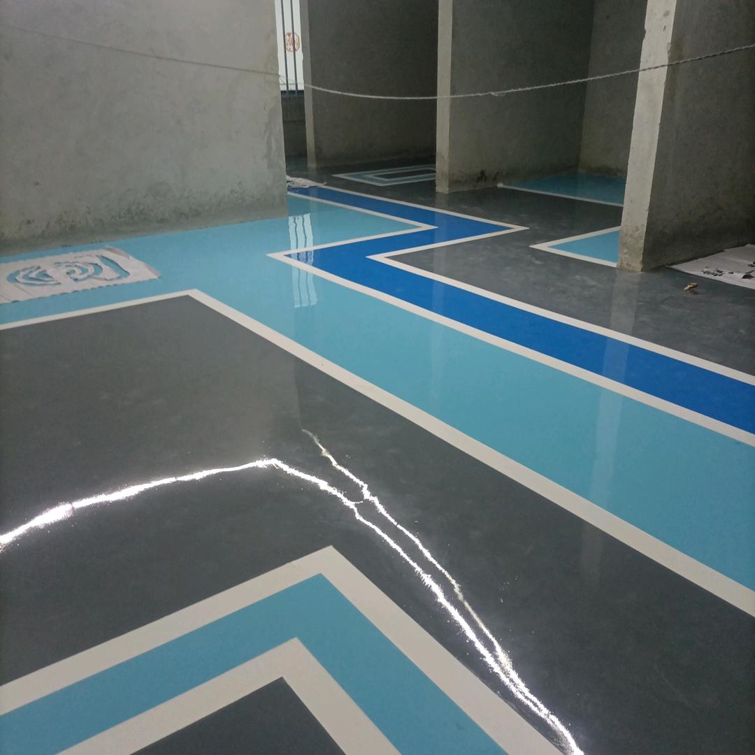 环氧，自流平，密封固化地坪施工