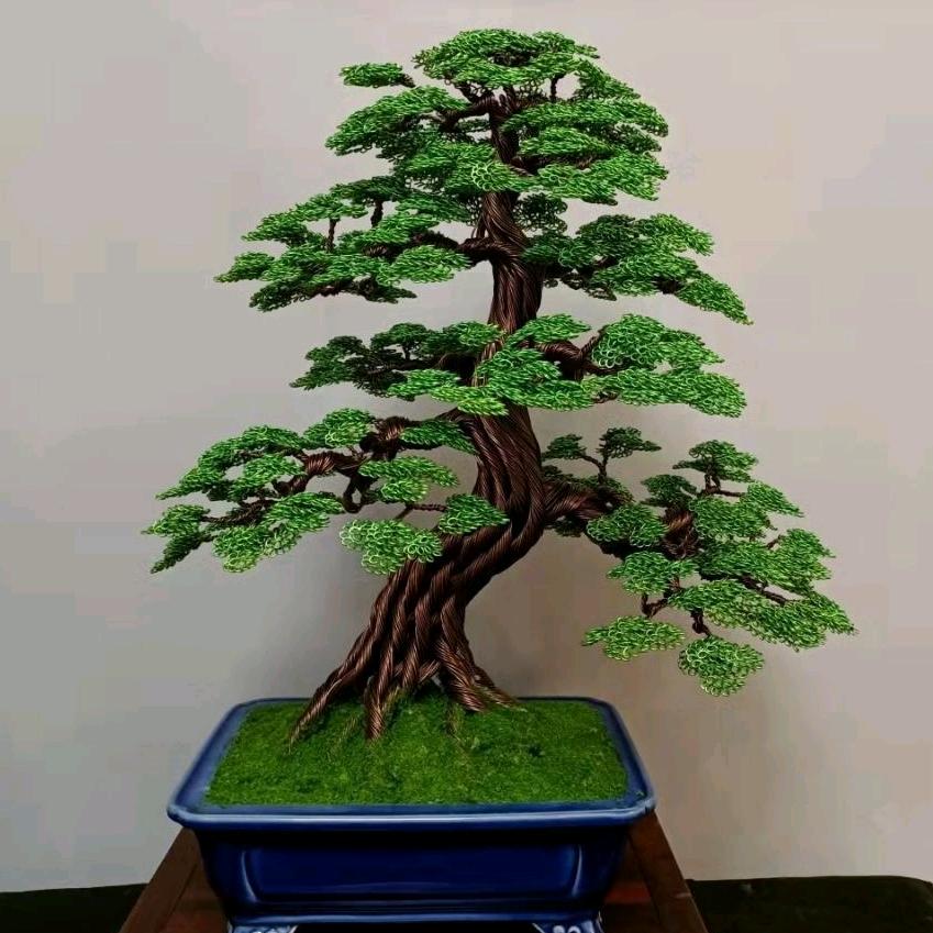 静静铝丝工艺品🌹