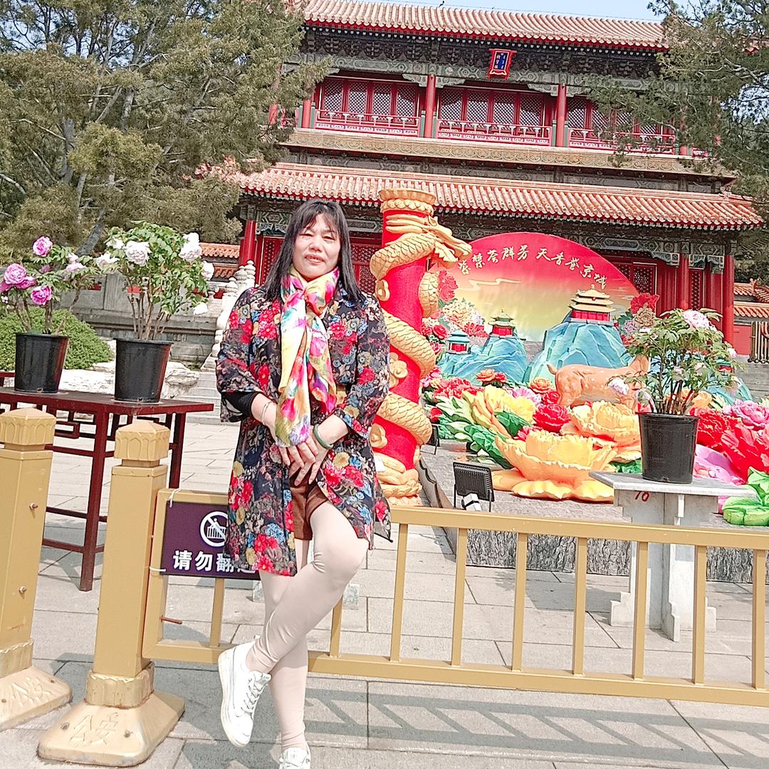 风中的一朵花