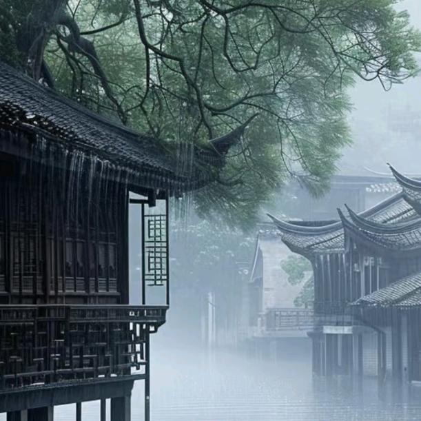 姣姣(雨声助眠)