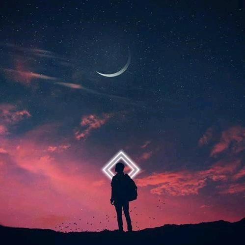满眼星空