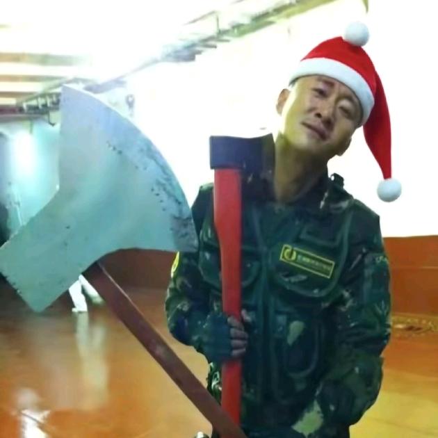 一个伤心的人类