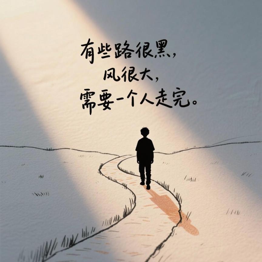 我与影子