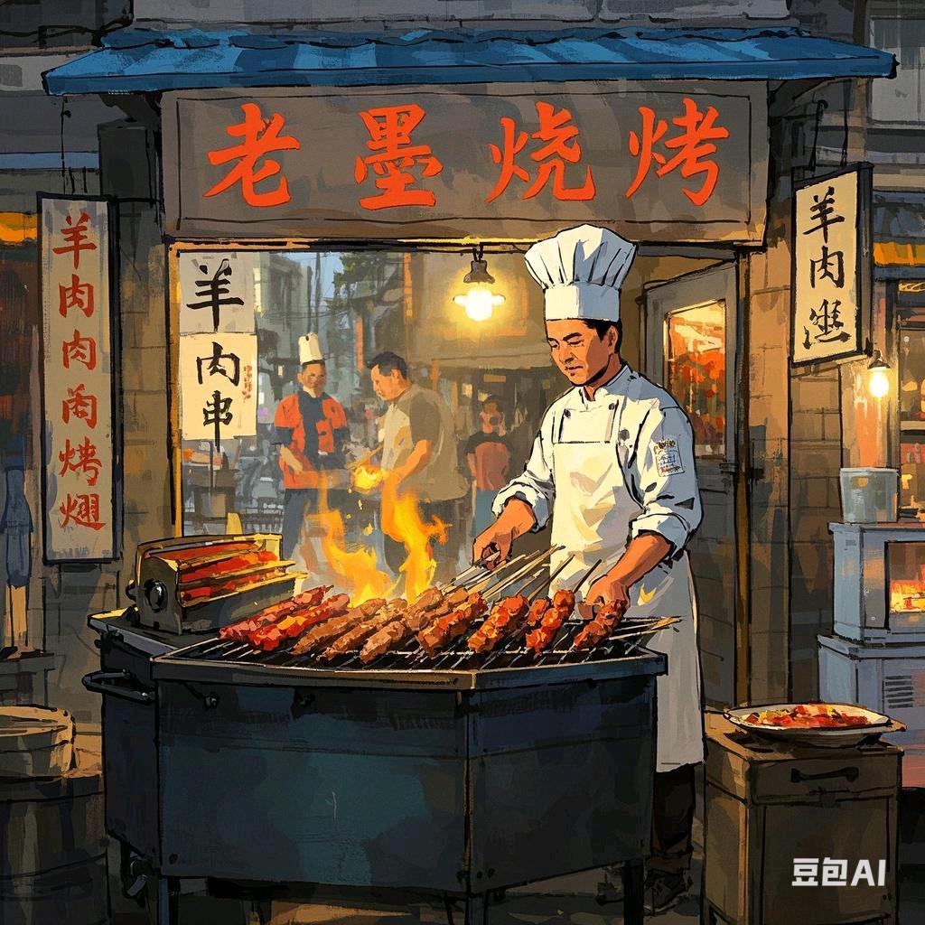 老墨烧烤&鲜货碳烤