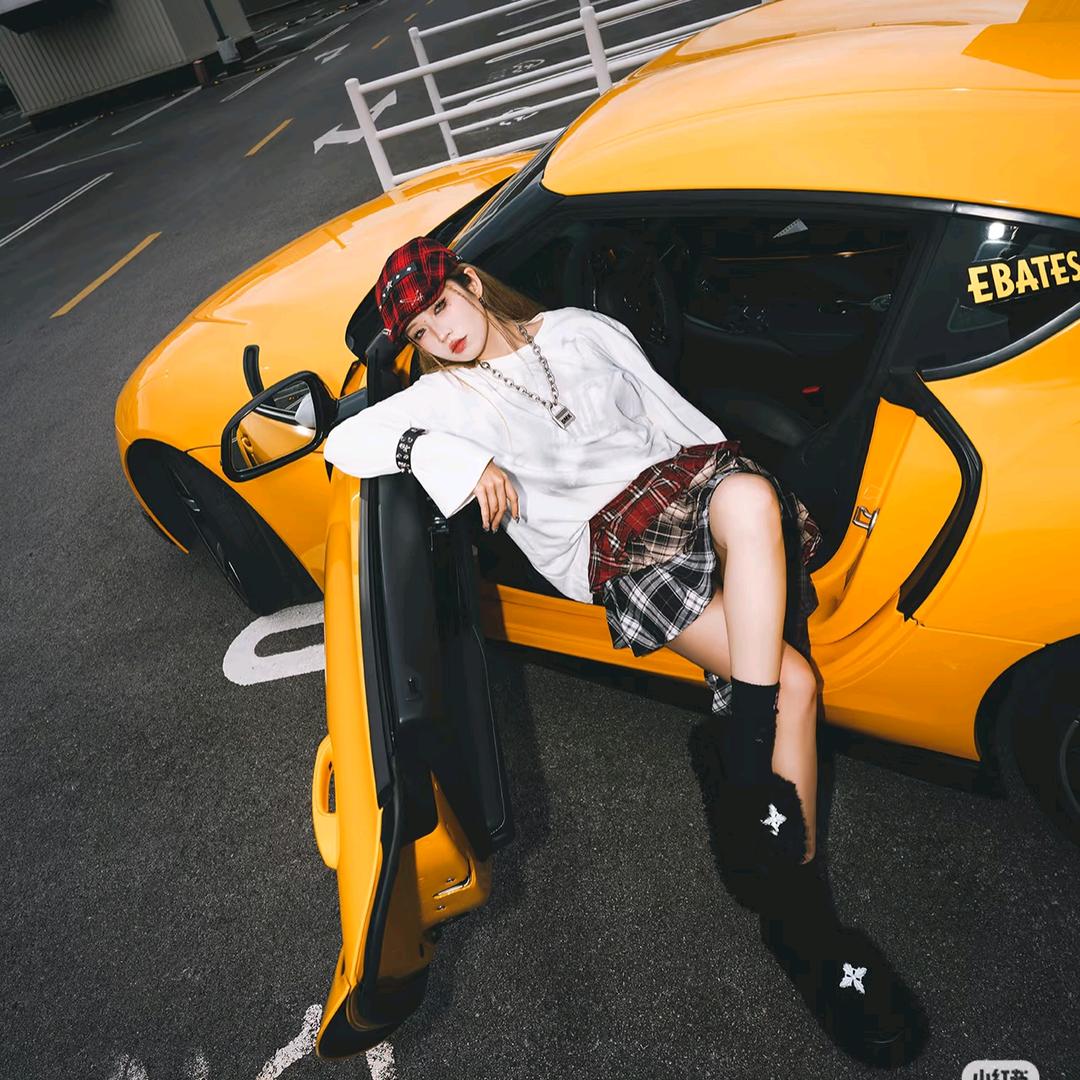 婉婉说车