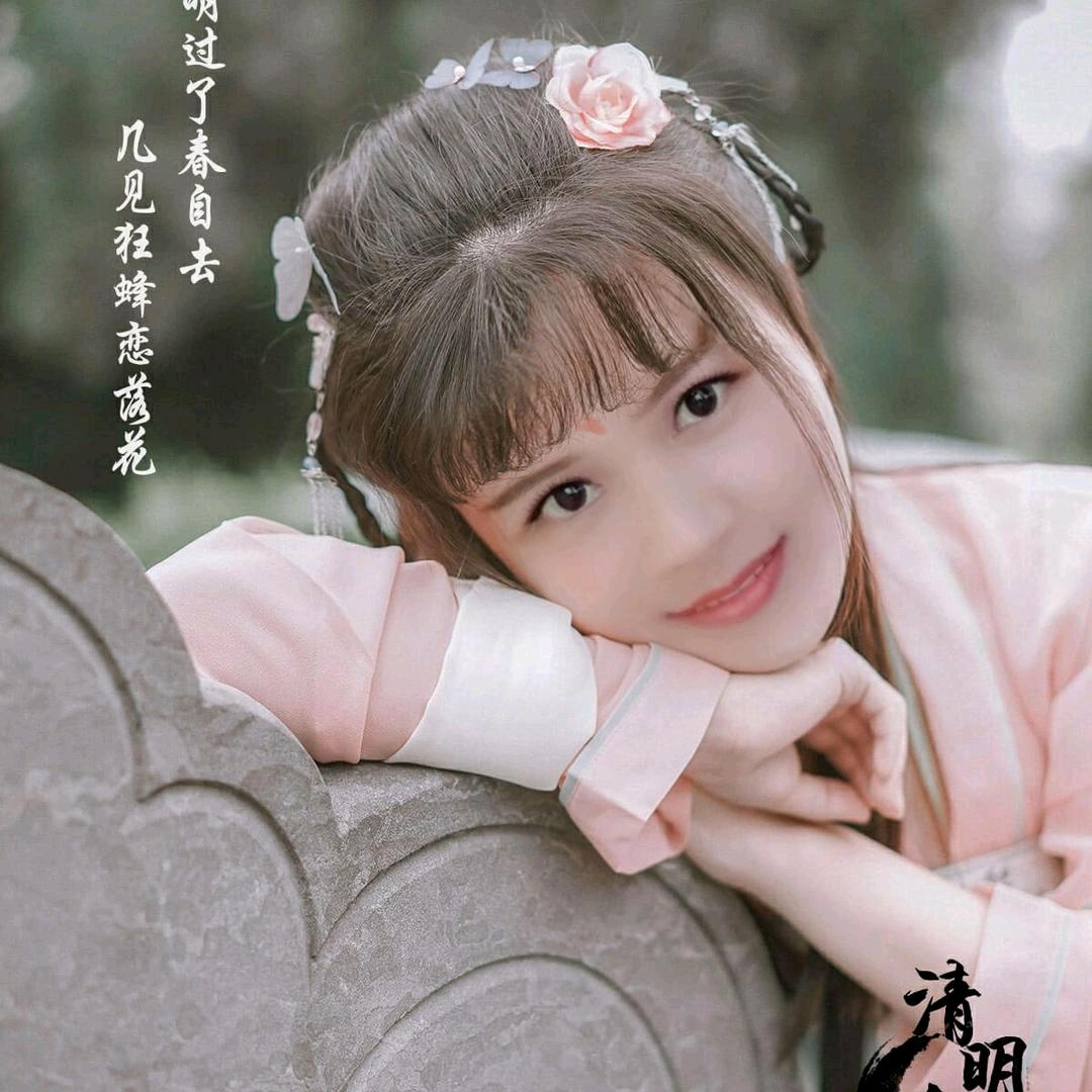 这个阿姨有点甜