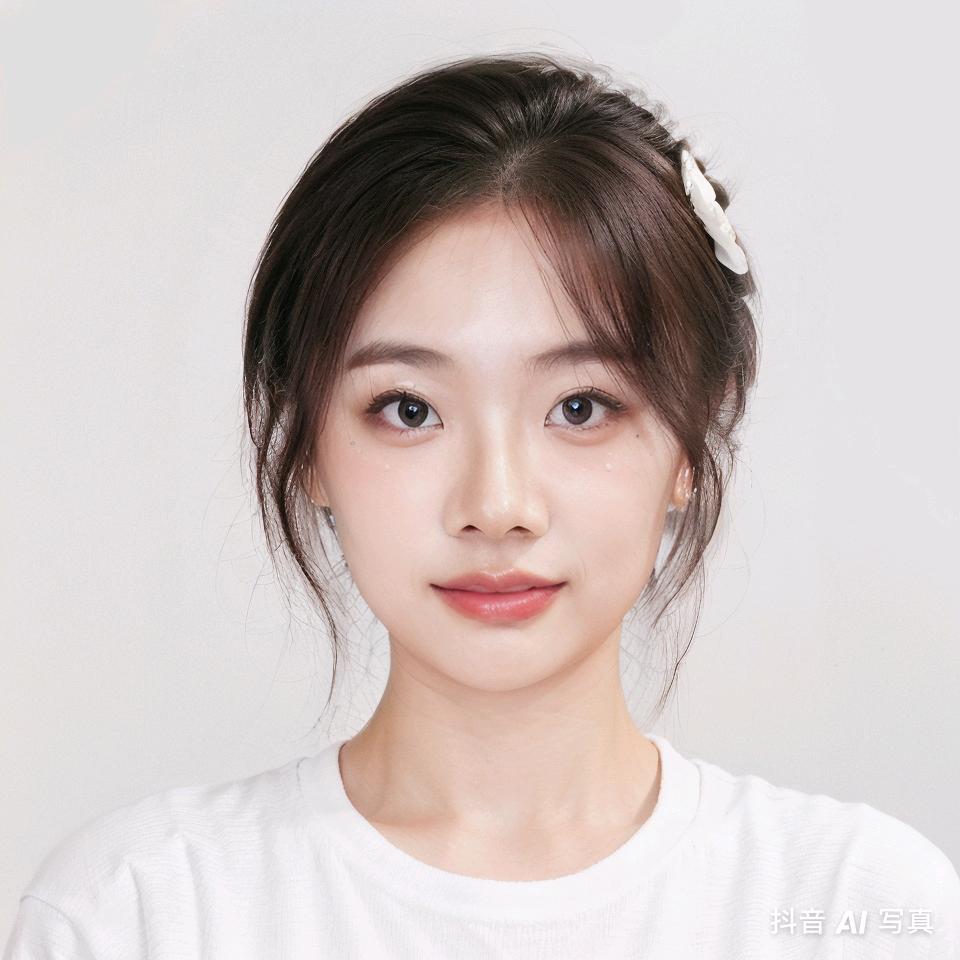 不快樂卻依然在笑的孩子。