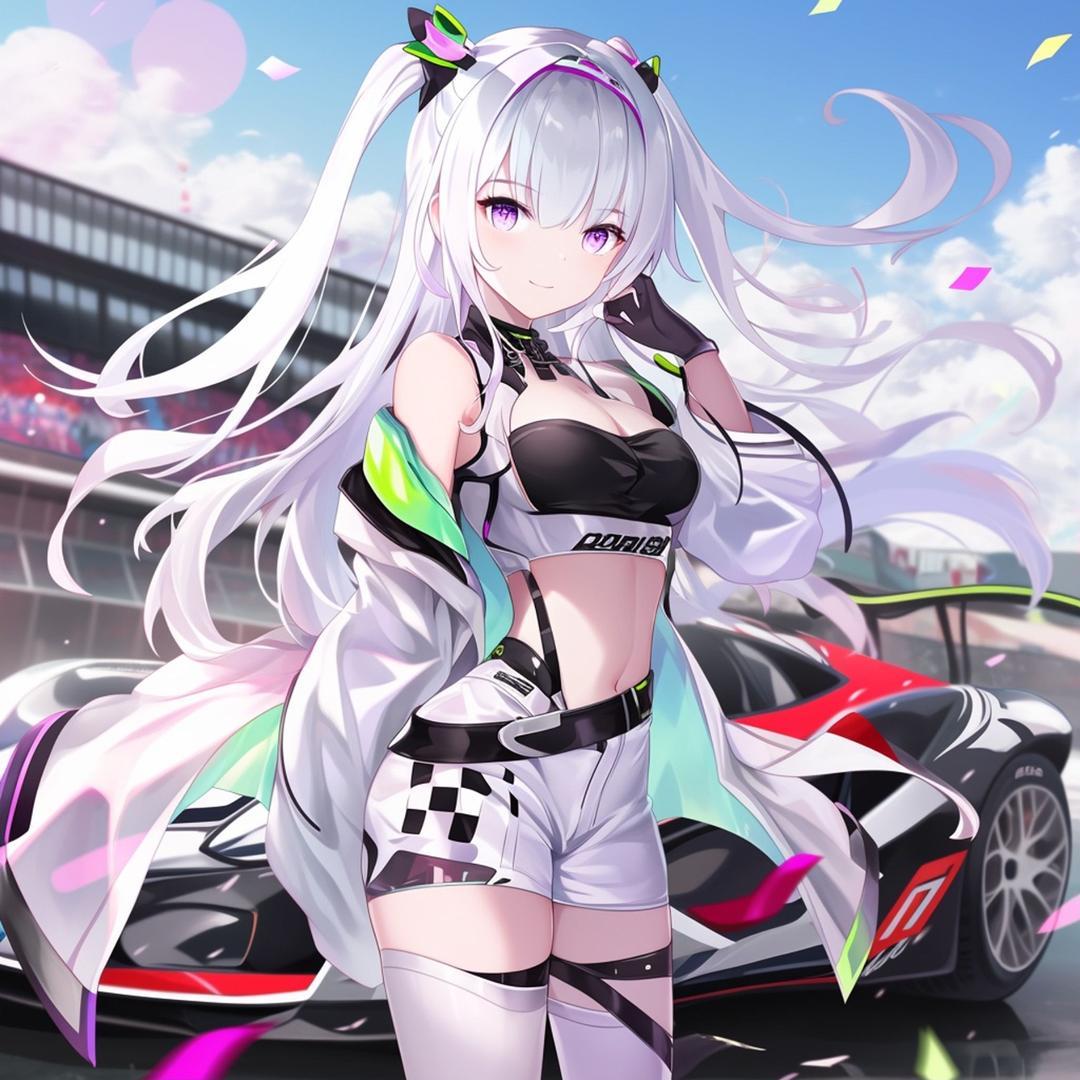 小白不菜（极品飞车：集结）