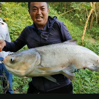 水上漂钓鱼
