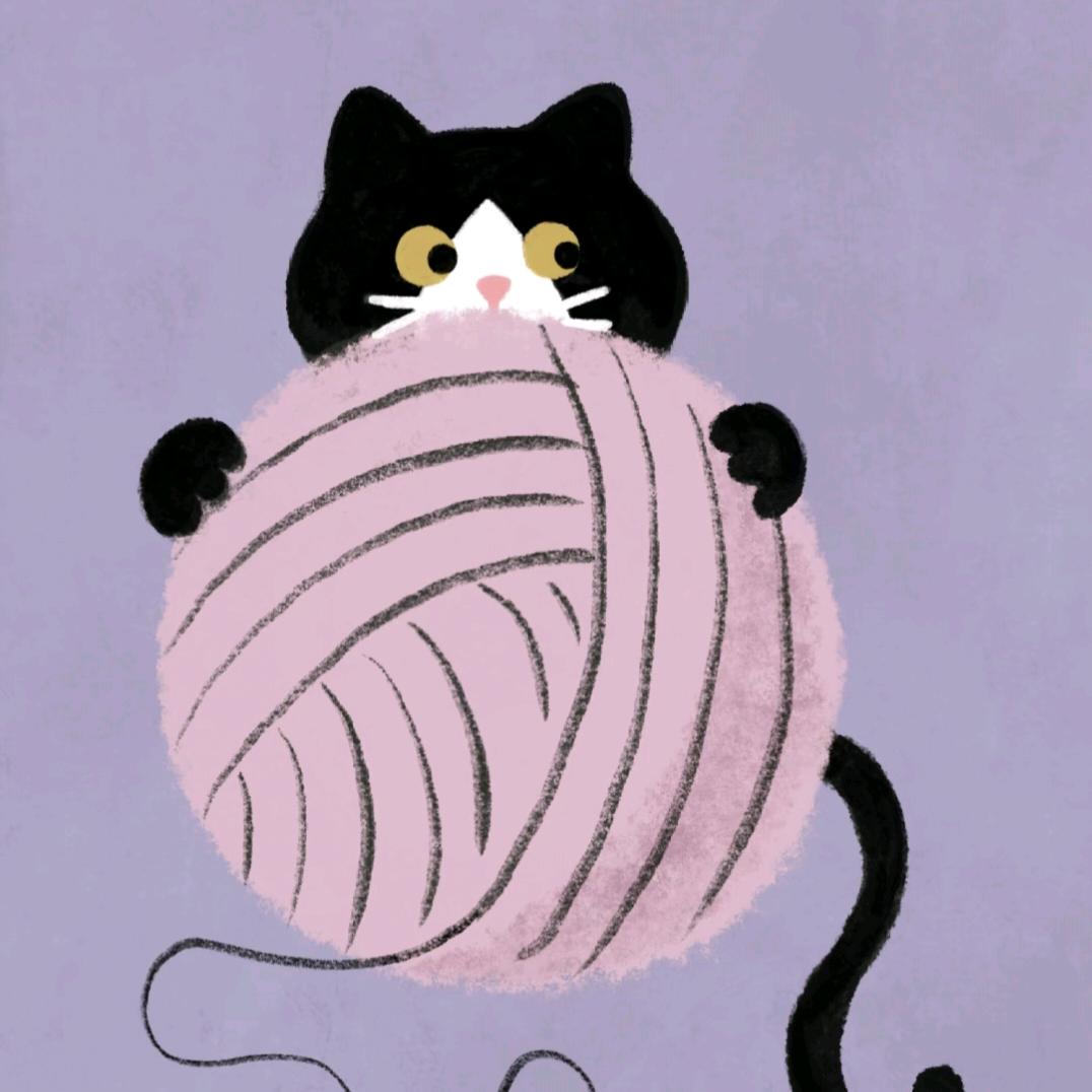 小张今天钩什么