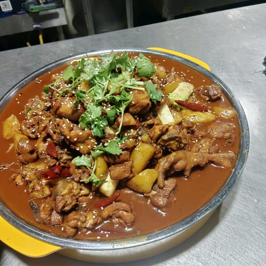 嘉贺鲜炒鸡