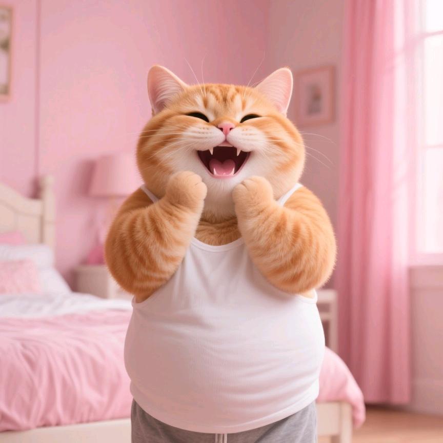 橙子橘猫