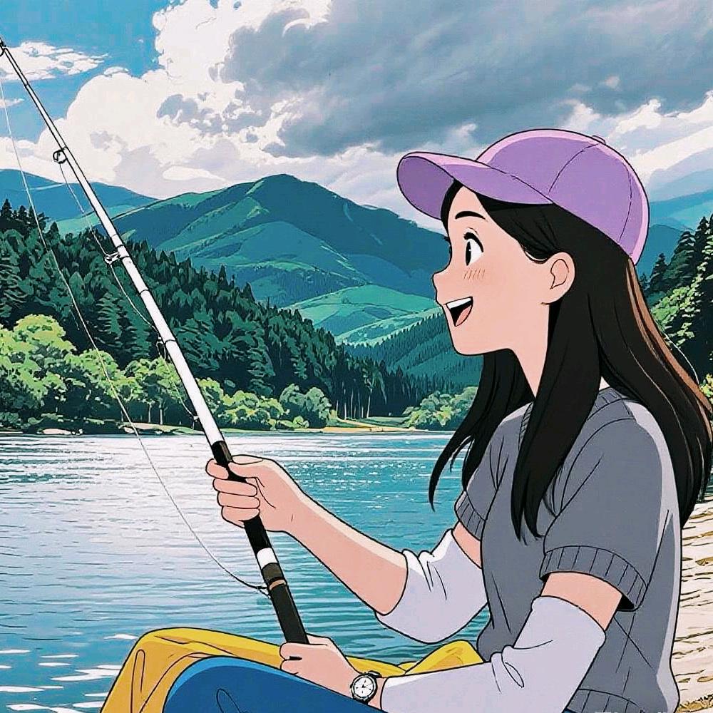 钓鱼界的女钓友