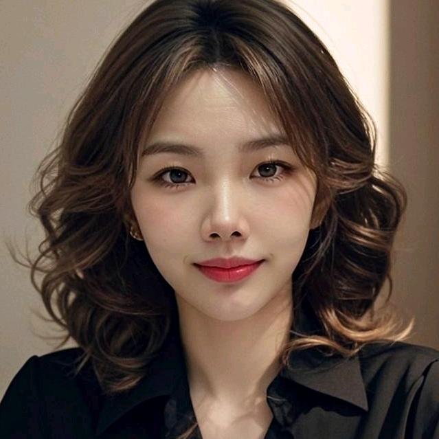 笑笑在逛街