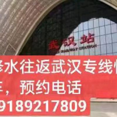 武汉往返修水专线车