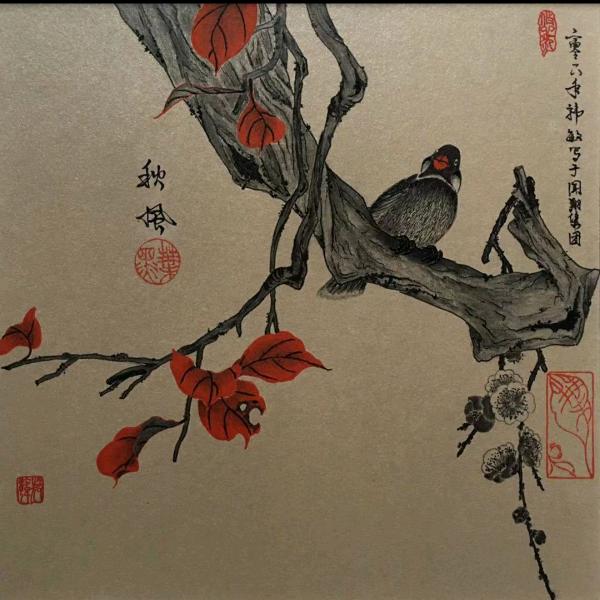 秋風黑葉