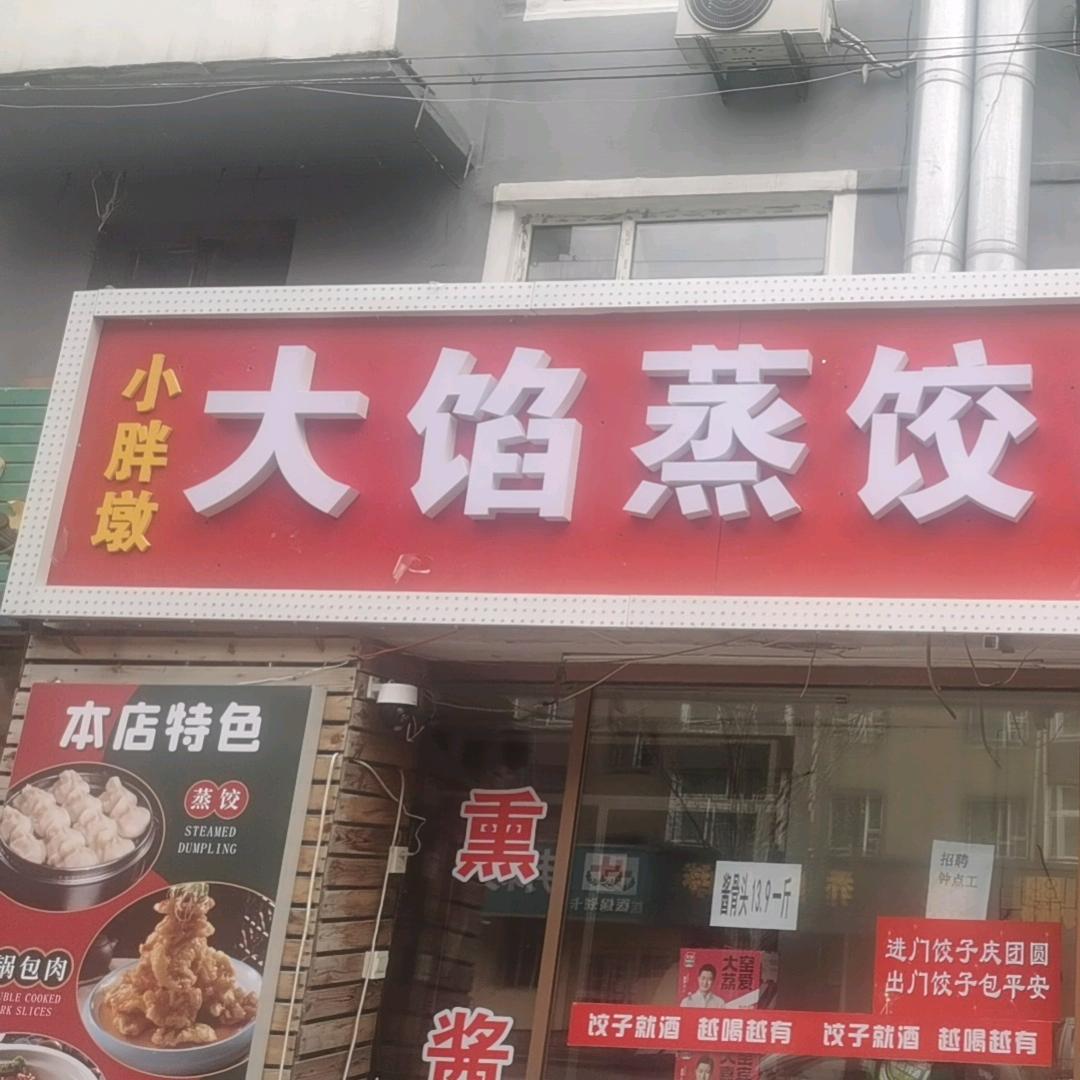 小胖墩大馅蒸饺